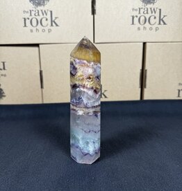 Rainbow Fluorite - The Raw Rock Shop Inc.