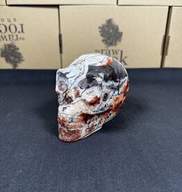 Mexican Crazy Lace Skull #2, 1458gr