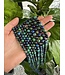 Azurite Beads Polished 15" Strand 6mm 8mm