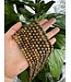 Sandalwood, Olive, Beads 15.5" Strand 6mm 8mm
