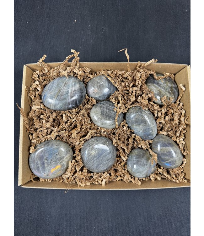 Labradorite Palms 1KG bulk lot