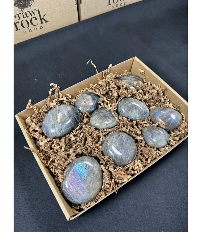 Labradorite Palms 1KG bulk lot