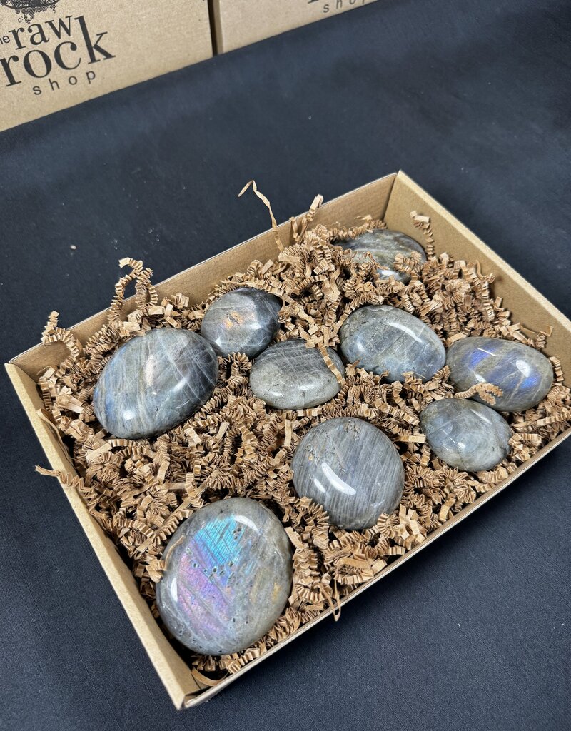 Labradorite Palms 1KG bulk lot