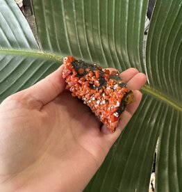 High Grade Vanadinite Specimen #124, 124gr