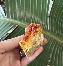 High Grade Vanadinite Specimen #126, 136gr