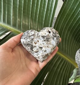 Sphalerite Heart, Size XX-Large [175-199gr]