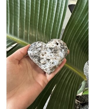 Sphalerite Heart, Size XX-Large [175-199gr]