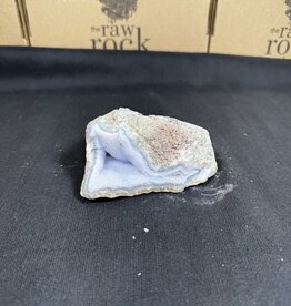 Blue Lace Agate Raw Geode #506, 512gr
