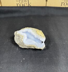 Blue Lace Agate Raw Geode #519, 456gr