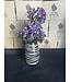 Amethyst Floral Vase #6