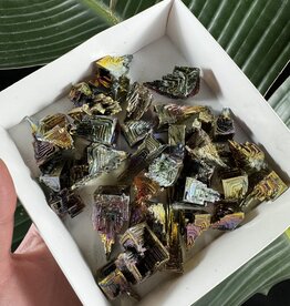 Rainbow Bismuth, bulk 500gr lot