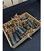 Labradorite Points 1KG bulk lot