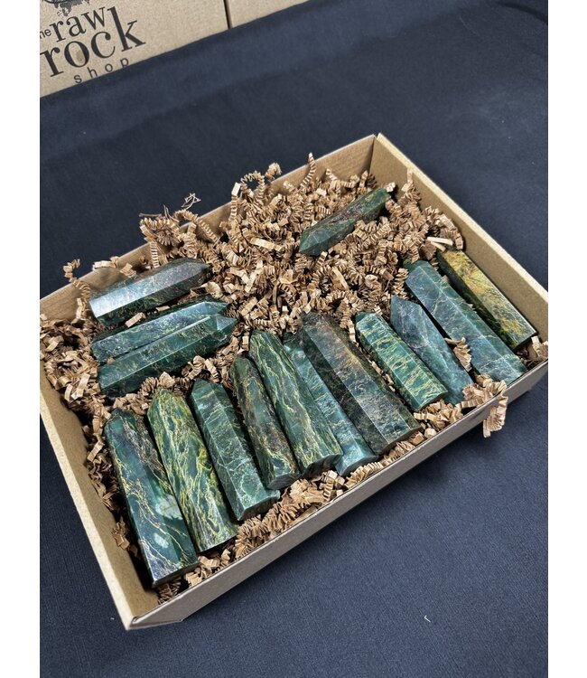 Verdite Points 1KG bulk lot