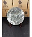 Moss Agate Plate with Stand #7, 1068gr