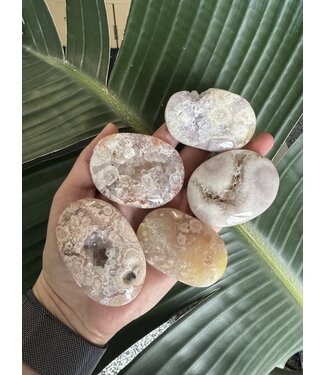 Pink Amethyst Palms, higher quality, Size X-Small [50-74gr]