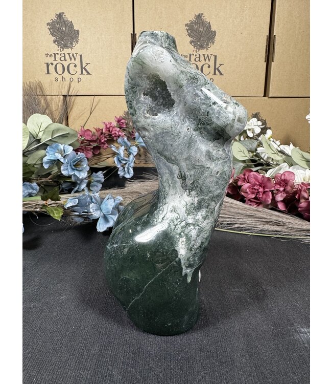 Moss Agate Body #15, 2416gr