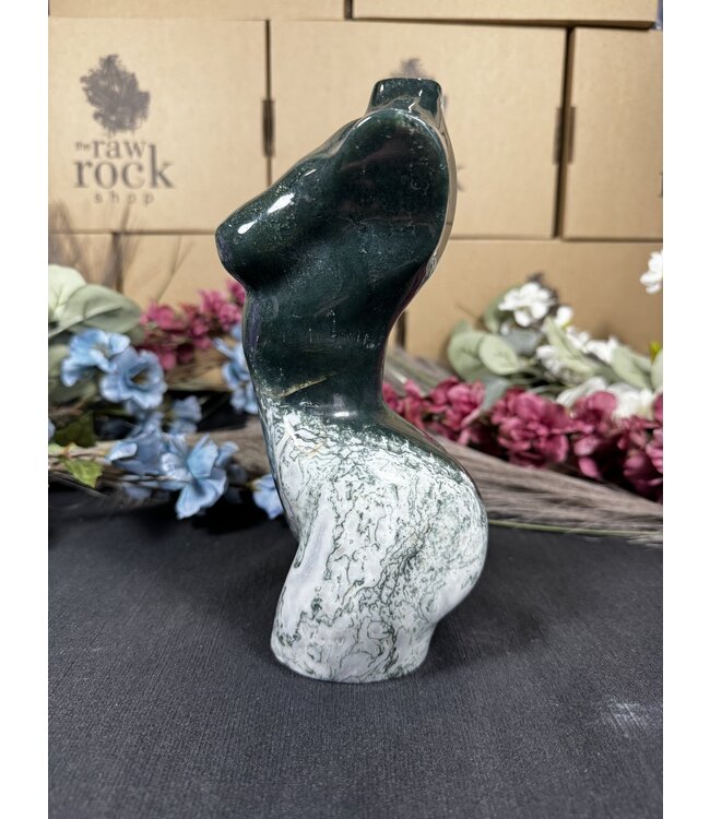 Moss Agate Body #15, 2416gr