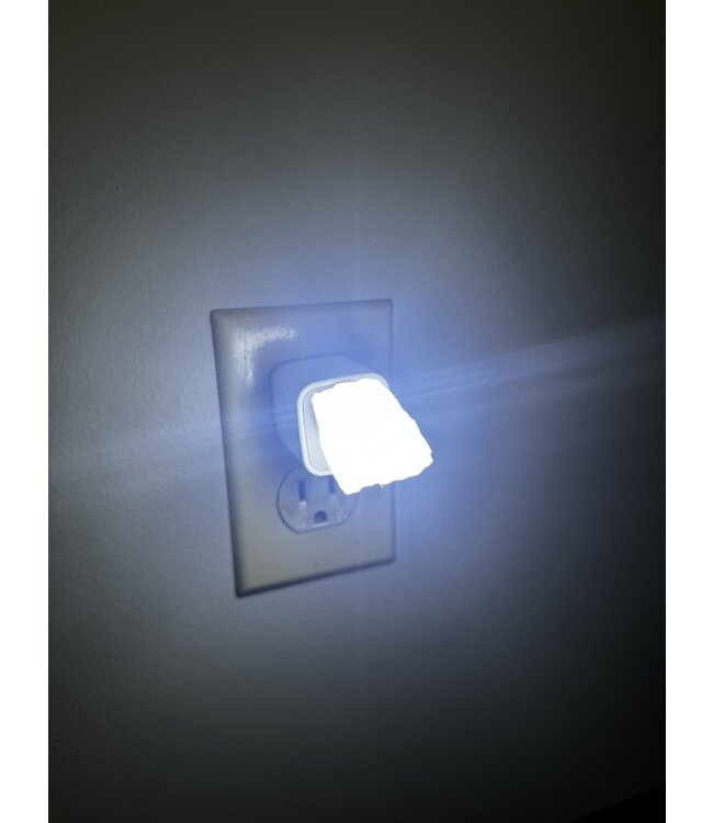 Clear Quartz USB Night Light