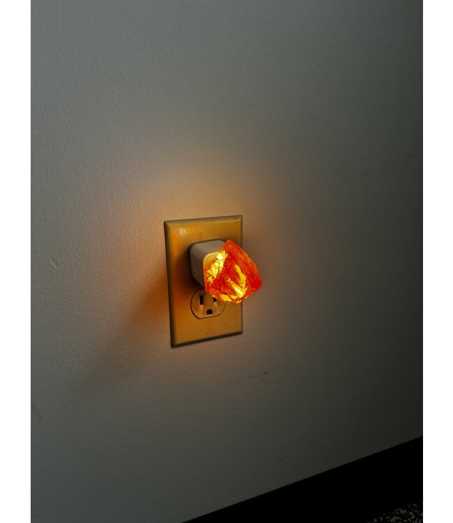 Fire Quartz USB Night Light