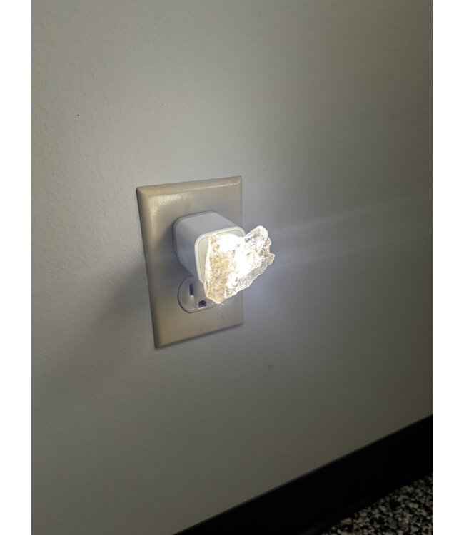 Smoky Quartz USB Night Light