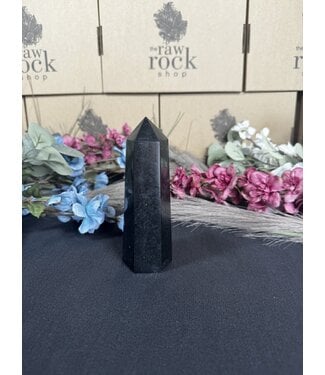 Black Tourmaline Tower #20, 482gr