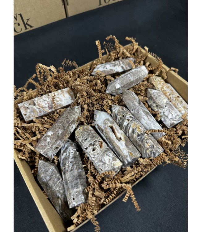 Sphalerite Points 1KG bulk lot