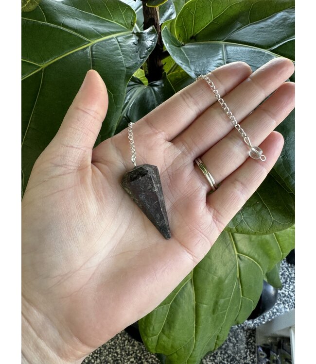 Dragon Bloodstone Pendulum