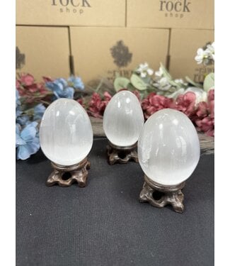 White Selenite Egg 6-7cm