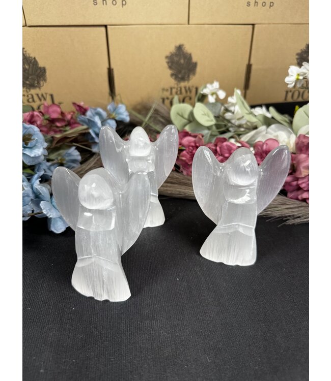 Selenite Angel 10cm