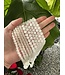 Selenite Beads, high quality, Polished 15" Strand 6mm 8mm