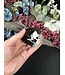 Schorl Black Tourmaline with Hyalite Opal #1, 276gr