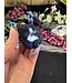 Schorl Black Tourmaline with Hyalite Opal #2, 172gr