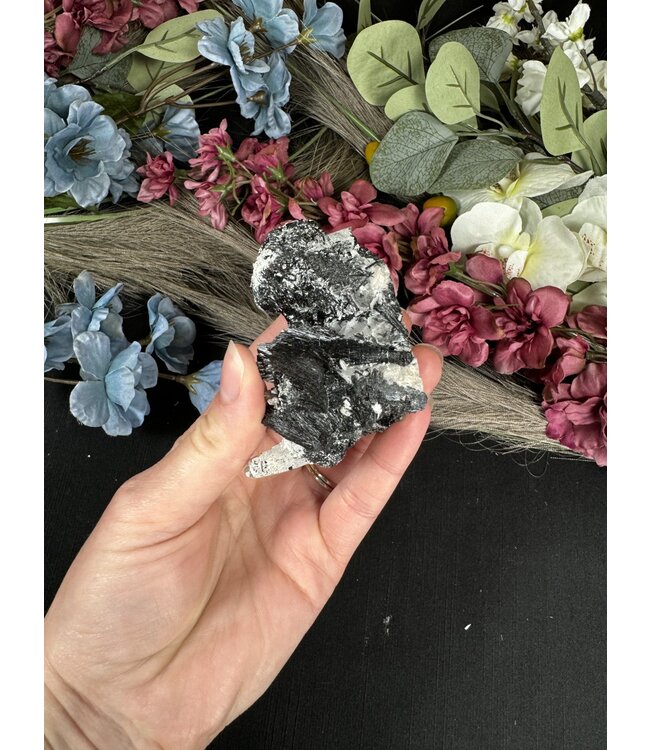 Schorl Black Tourmaline #7, 134gr