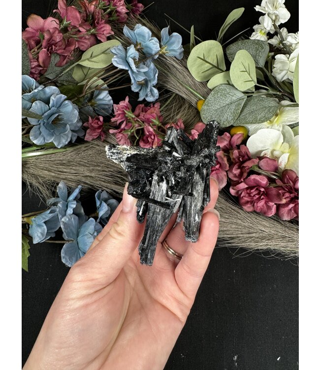 Schorl Black Tourmaline #10, 98gr