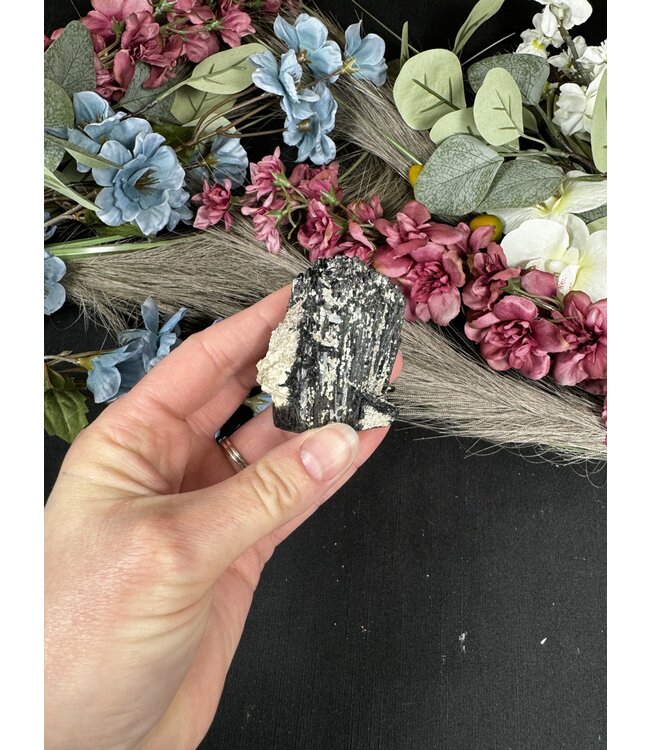 Schorl Black Tourmaline #12, 130gr