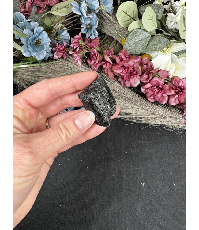 African Black Tourmaline #3, 24gr