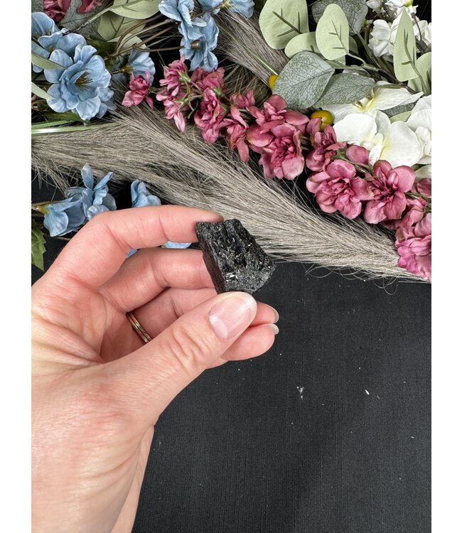 African Black Tourmaline #55, 20gr