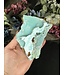 Drusy Coated Chrysocolla with Malachite #10, 494gr