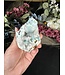 Drusy Coated Chrysocolla with Malachite #12, 136gr