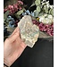 Drusy Coated Chrysocolla with Dolomite/Malachite #3, 414gr