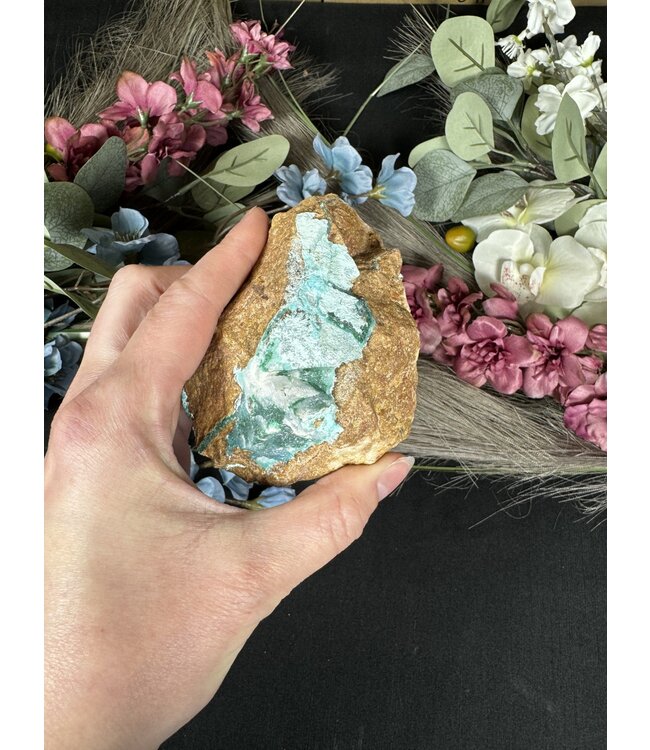 Chrysocolla Specimen #6, 462gr