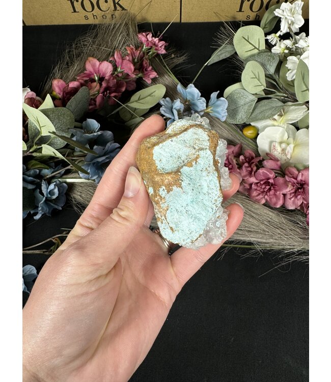 Chrysocolla Specimen #7, 186gr