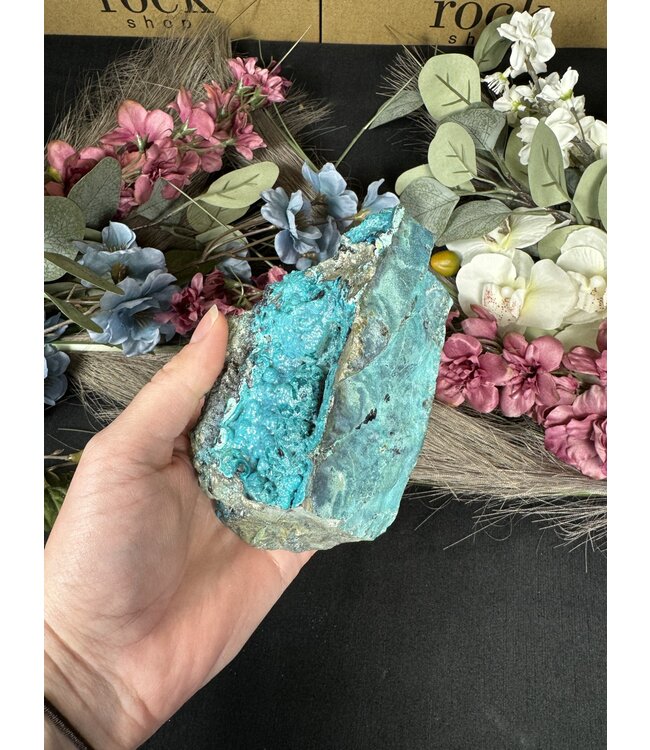Chrysocolla Specimen #15, 612gr