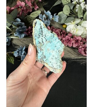 Drusy Coated Chrysocolla with Dendrites #1, 192gr Drusy Coated Chrysocolla with Dendrites #1, 192gr