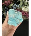 Drusy Coated Chrysocolla with Dendrites #2, 324gr