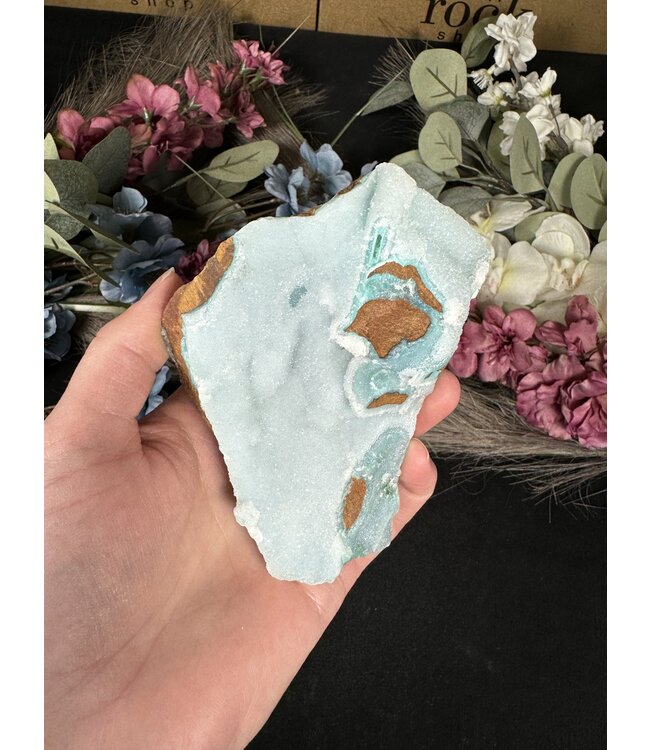 Chrysocolla Specimen #16, 412gr