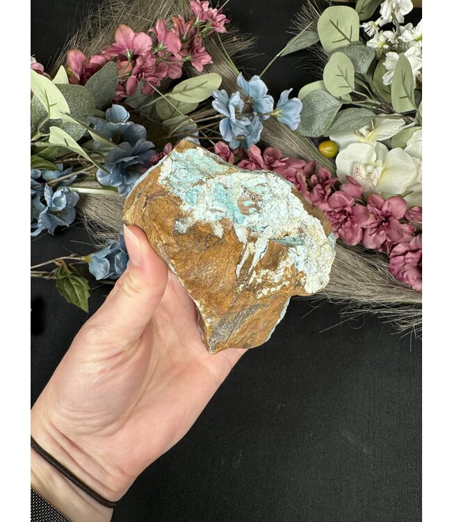 Chrysocolla Specimen #16, 412gr