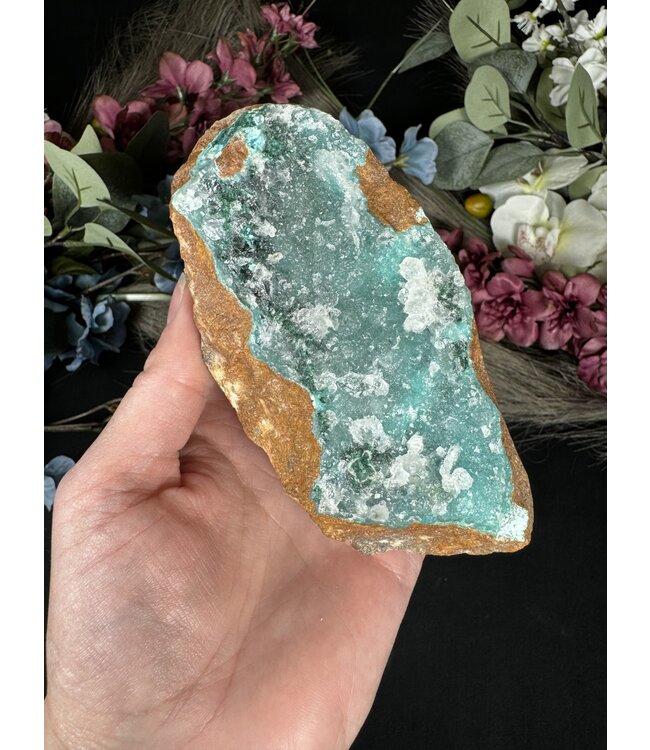 Chrysocolla w. Malachite #1, 570gr