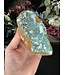 Chrysocolla w. Malachite #1, 570gr
