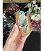 Chrysocolla w. Dolomite #2, 364gr
